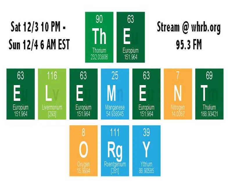 The Element Orgy – Full Playlist with Explanations