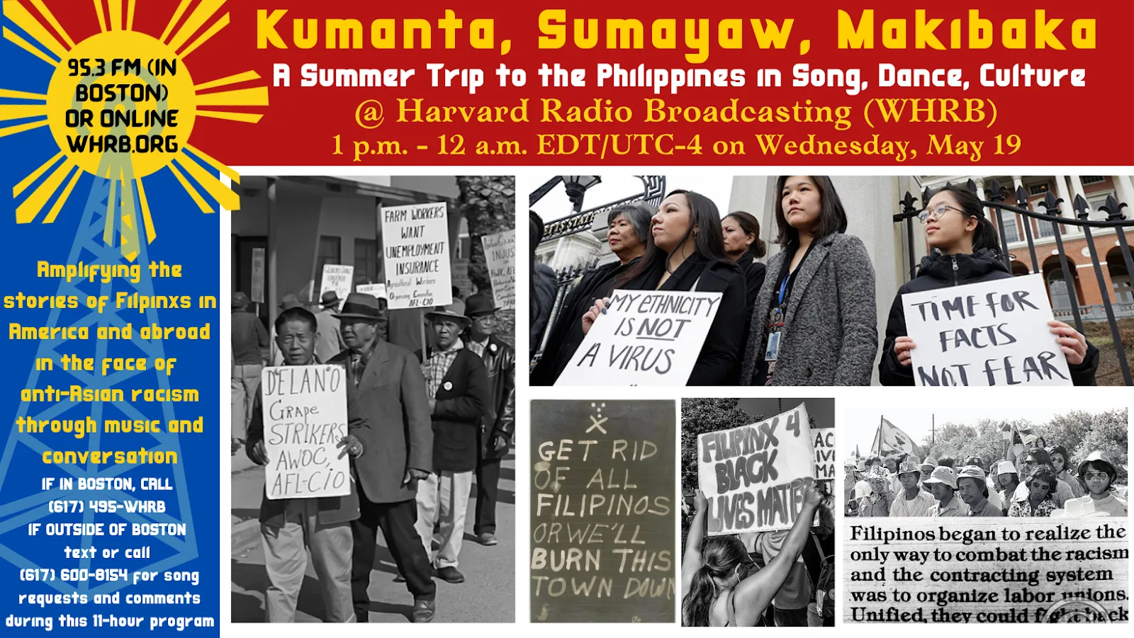 Kumanta, Sumayaw, Makibaka! - Sing, Dance, Solidarity!