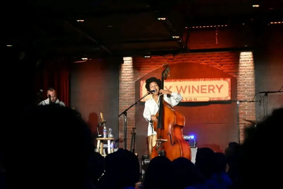 The Poetry of Esperanza Spalding