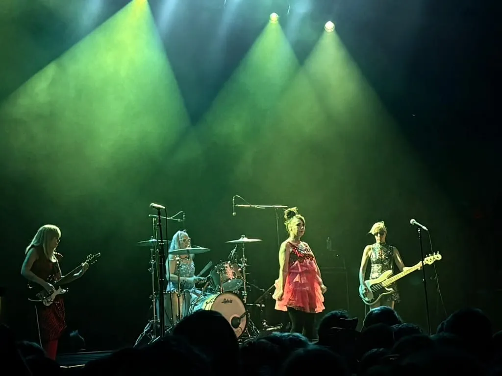 Jumping For Joy With Bikini Kill