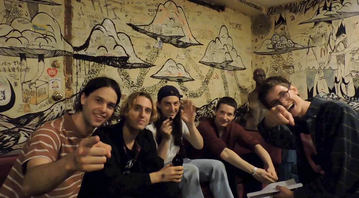 Beach Fossils ~ Inside the Dogghouse Interview