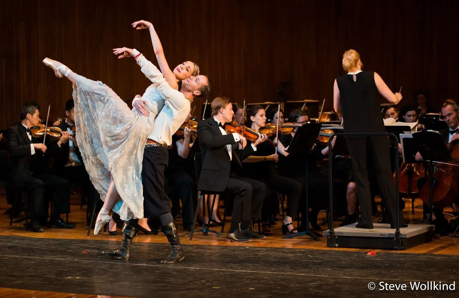 The Dancers Are “The Whipped Cream On The Cake”: An Orchestra Accompanied by Ballet