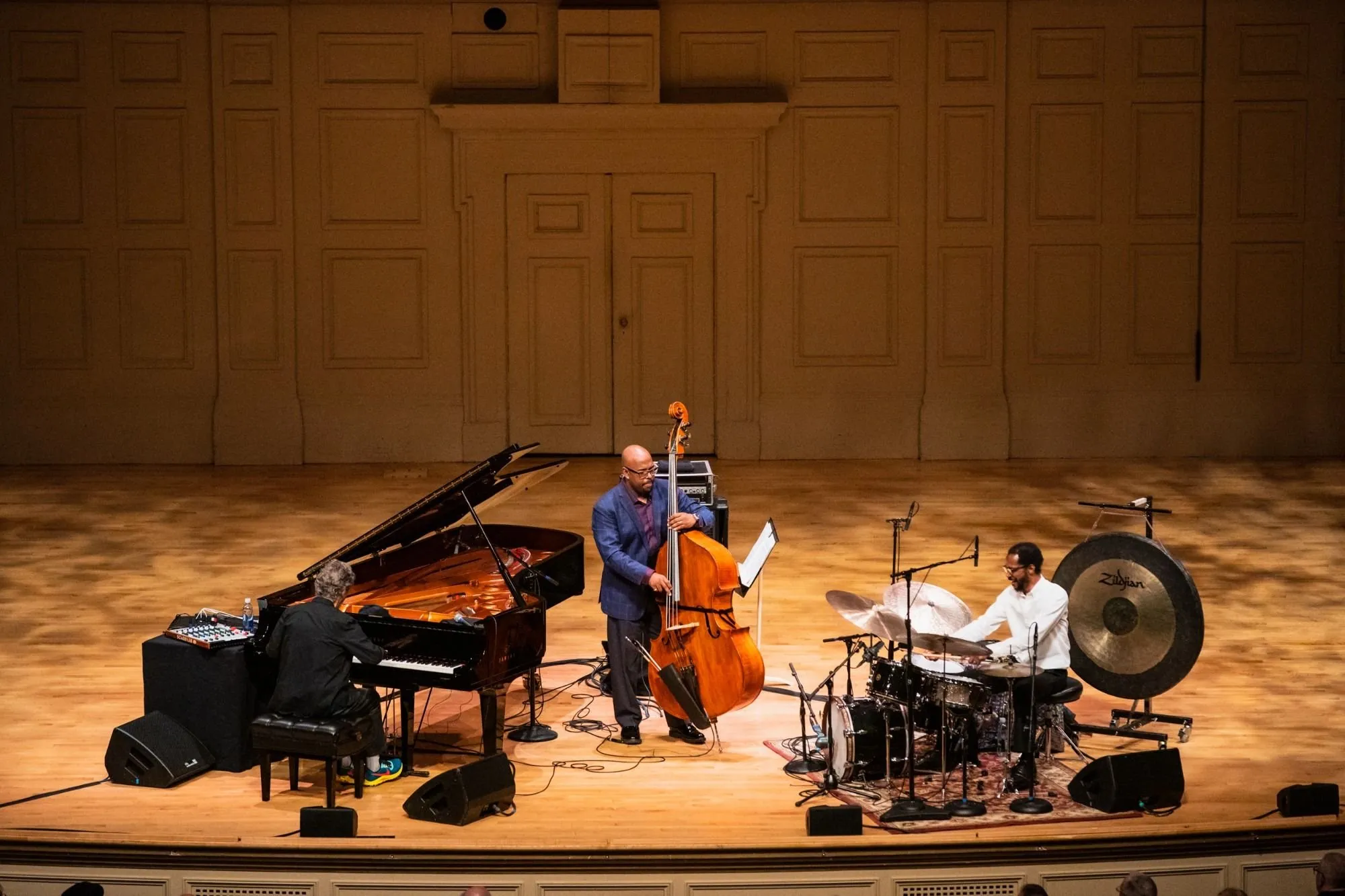 The Chick Corea Trilogy with Christian McBride and Brian Blade at Symphony Hall