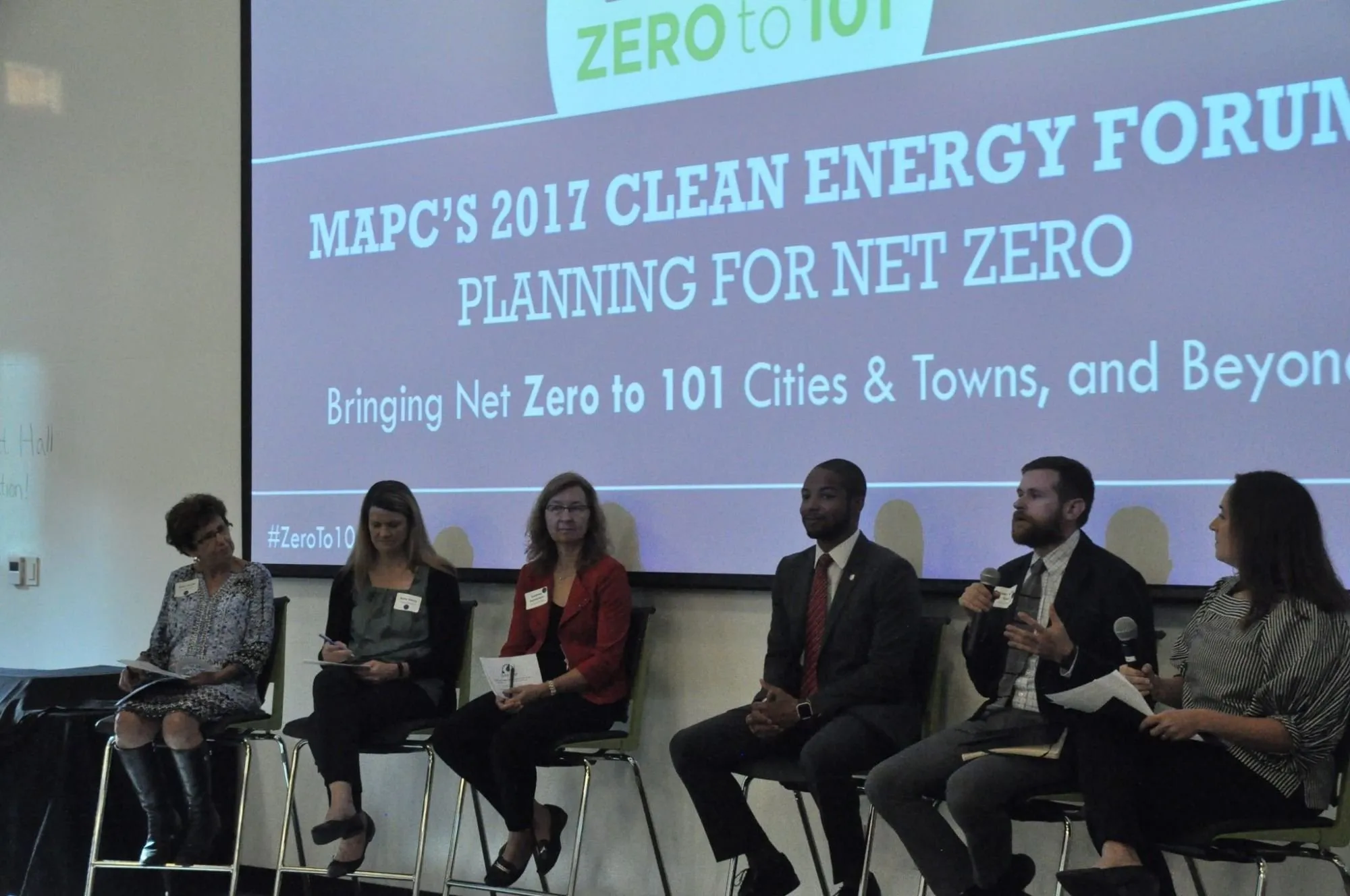 Three Years on the Net Zero Action Plan