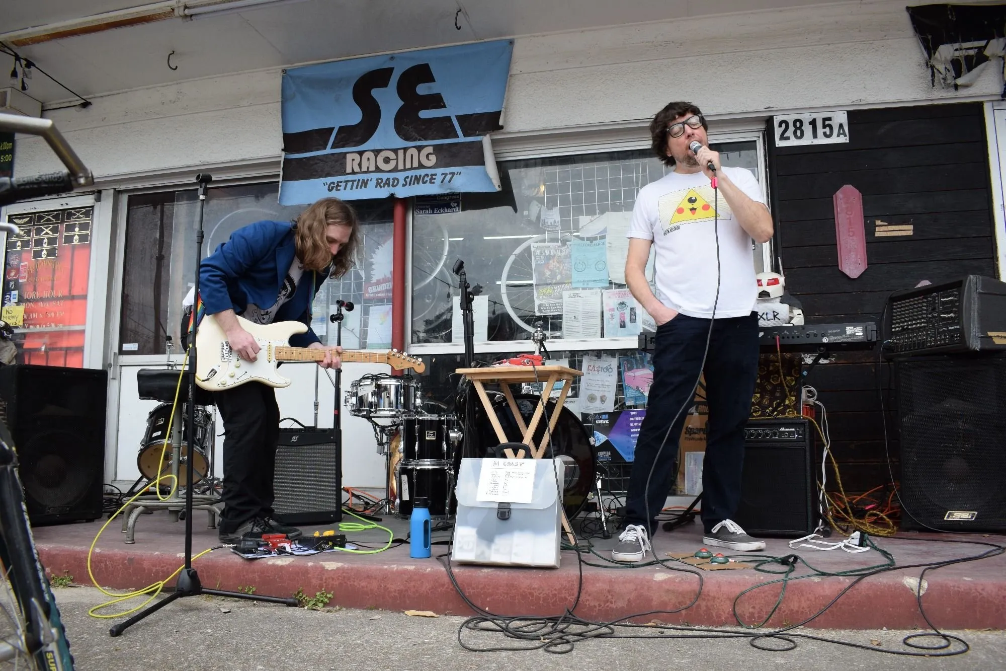 Concert-side Chat with Marshmallow Coast: WHRB's 2018 SXSW