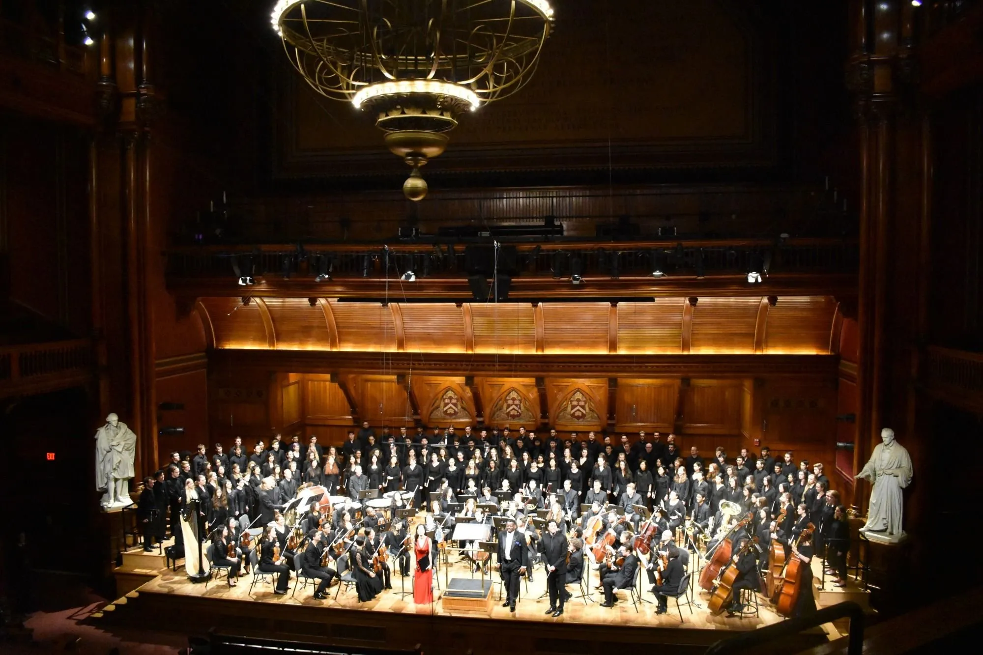 Harvard Choruses: A Sea Symphony