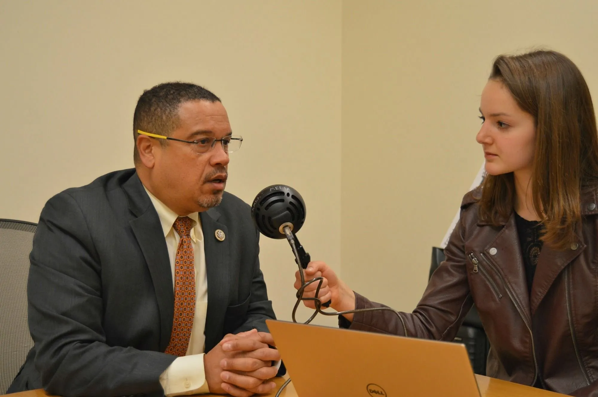 Interview with Keith Ellison