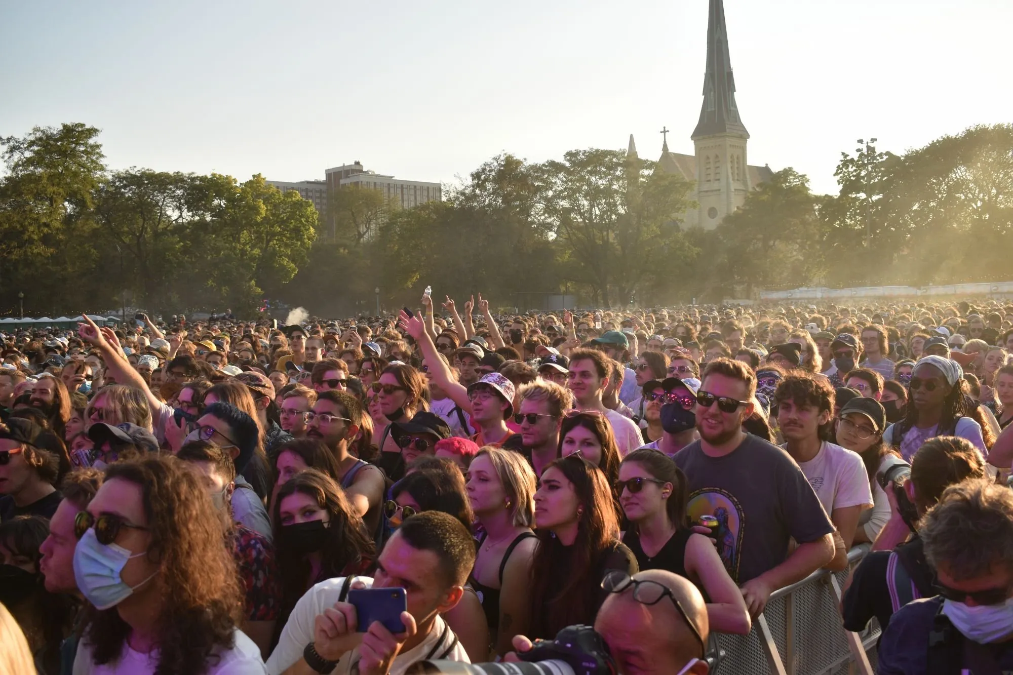 Masking Up at Pitchfork Festival 2021: Day 1 Recap