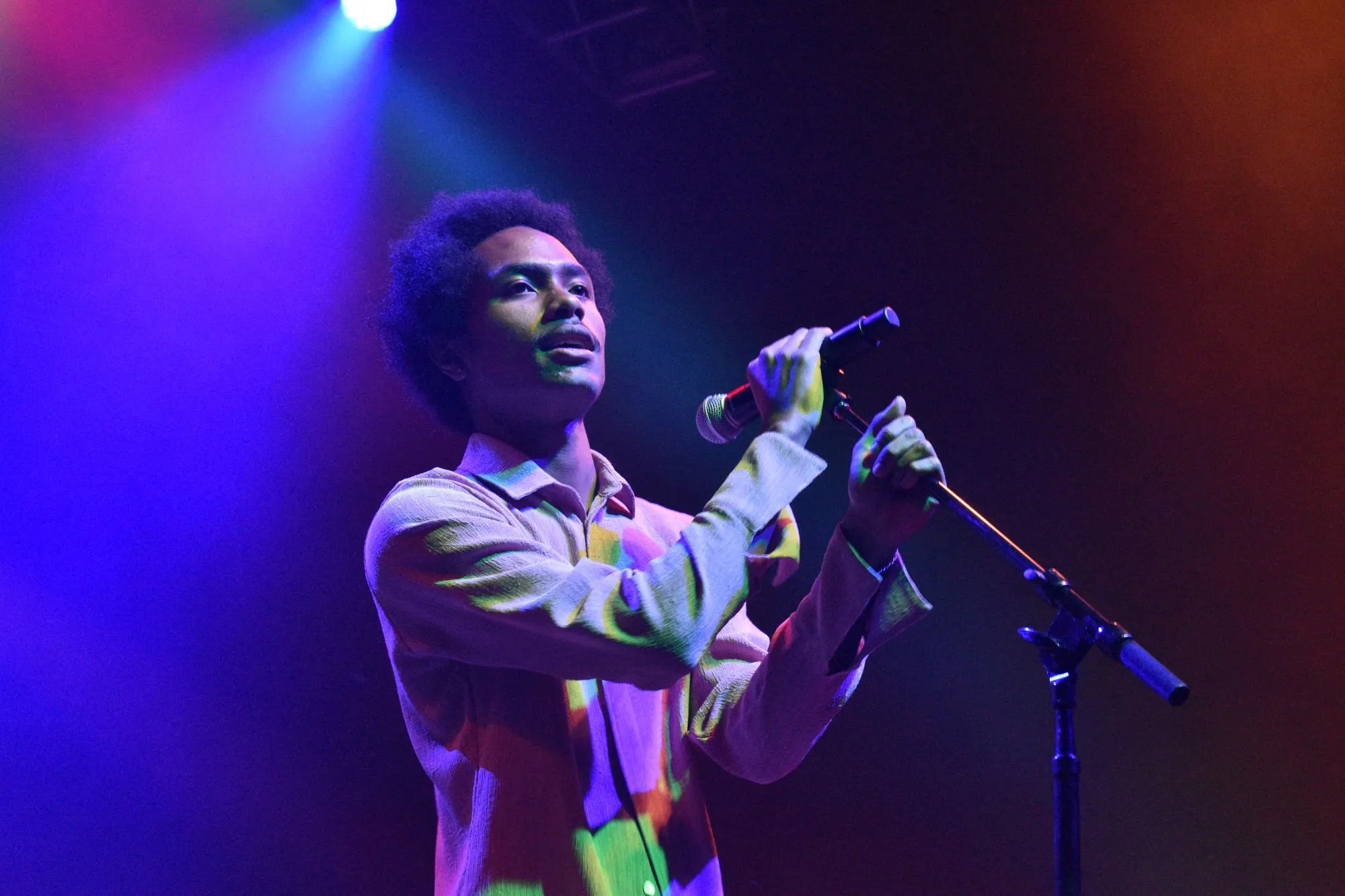 Steve Lacy Saves the Day at House of Blues