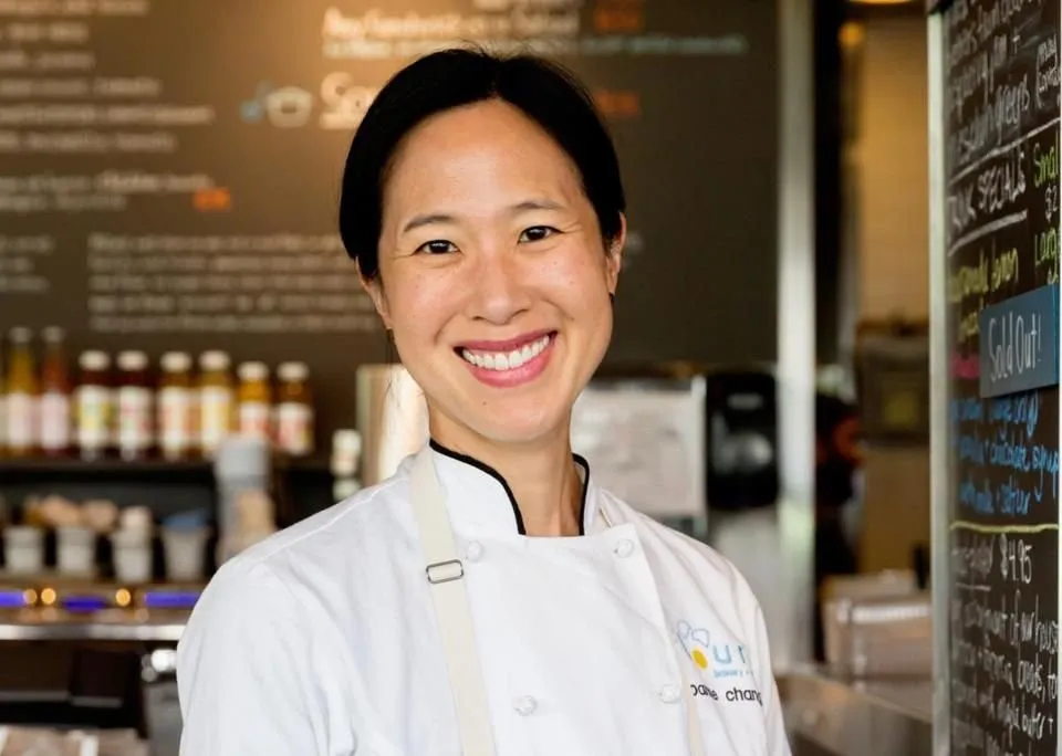 Joanne Chang, Founder of Flour Bakery, Always Eats Dessert First