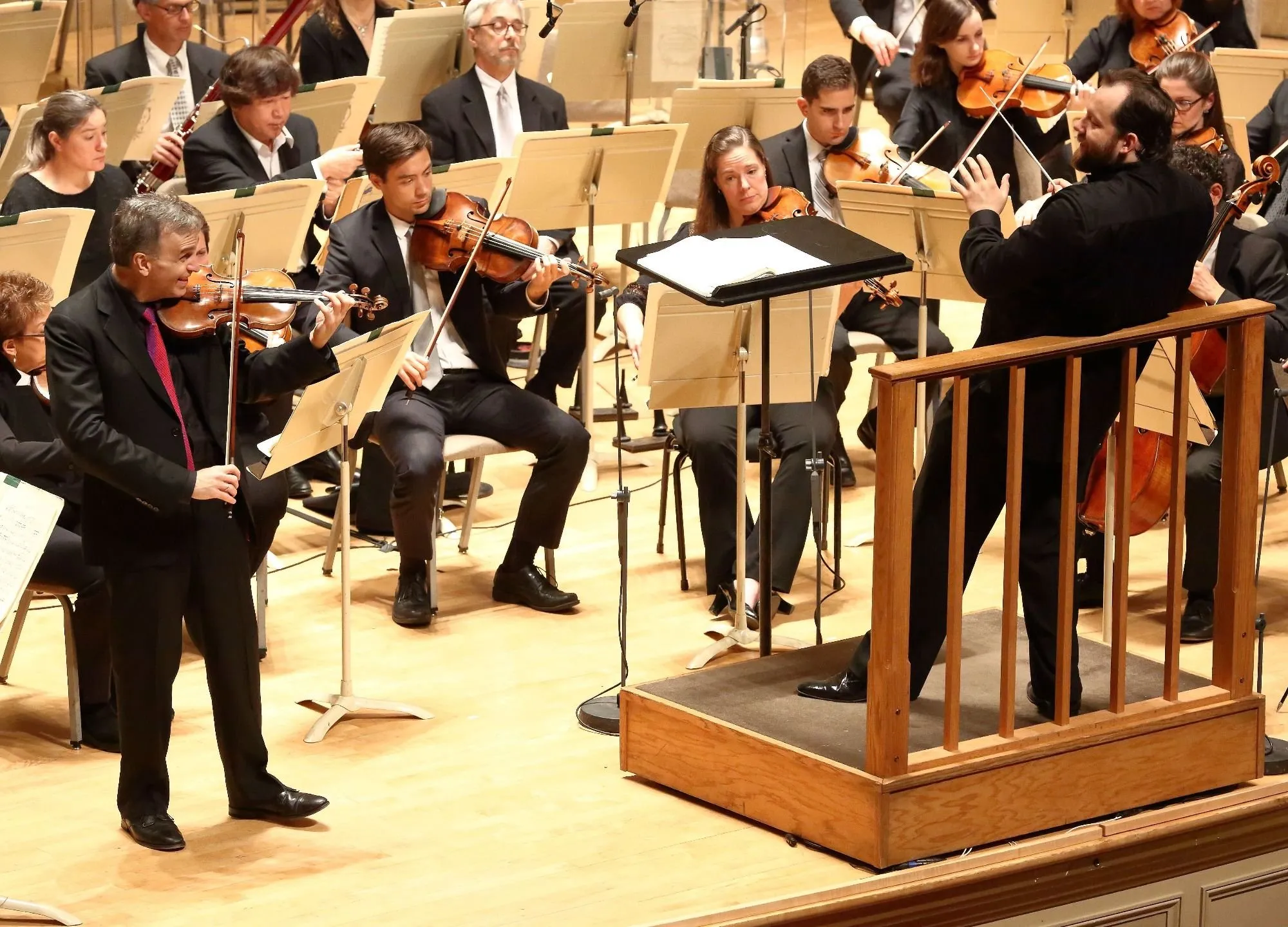 WHRB Classical Reviews Shaham's Tchaikovsky, Rachmaninov at the BSO