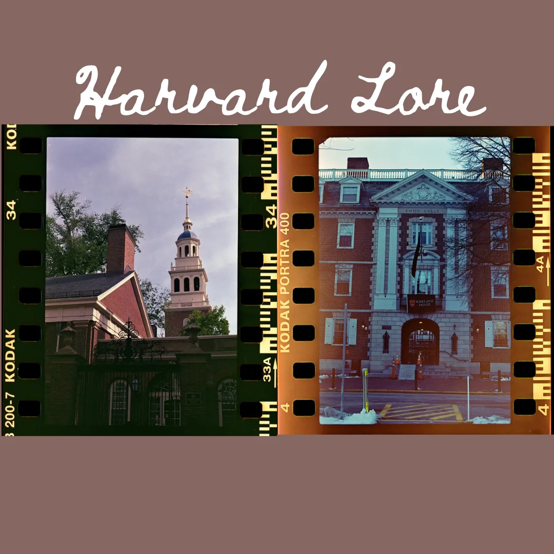 ​From the Sonic to the Supernatural: Harvard Lore in Lowell House and Kirkland House