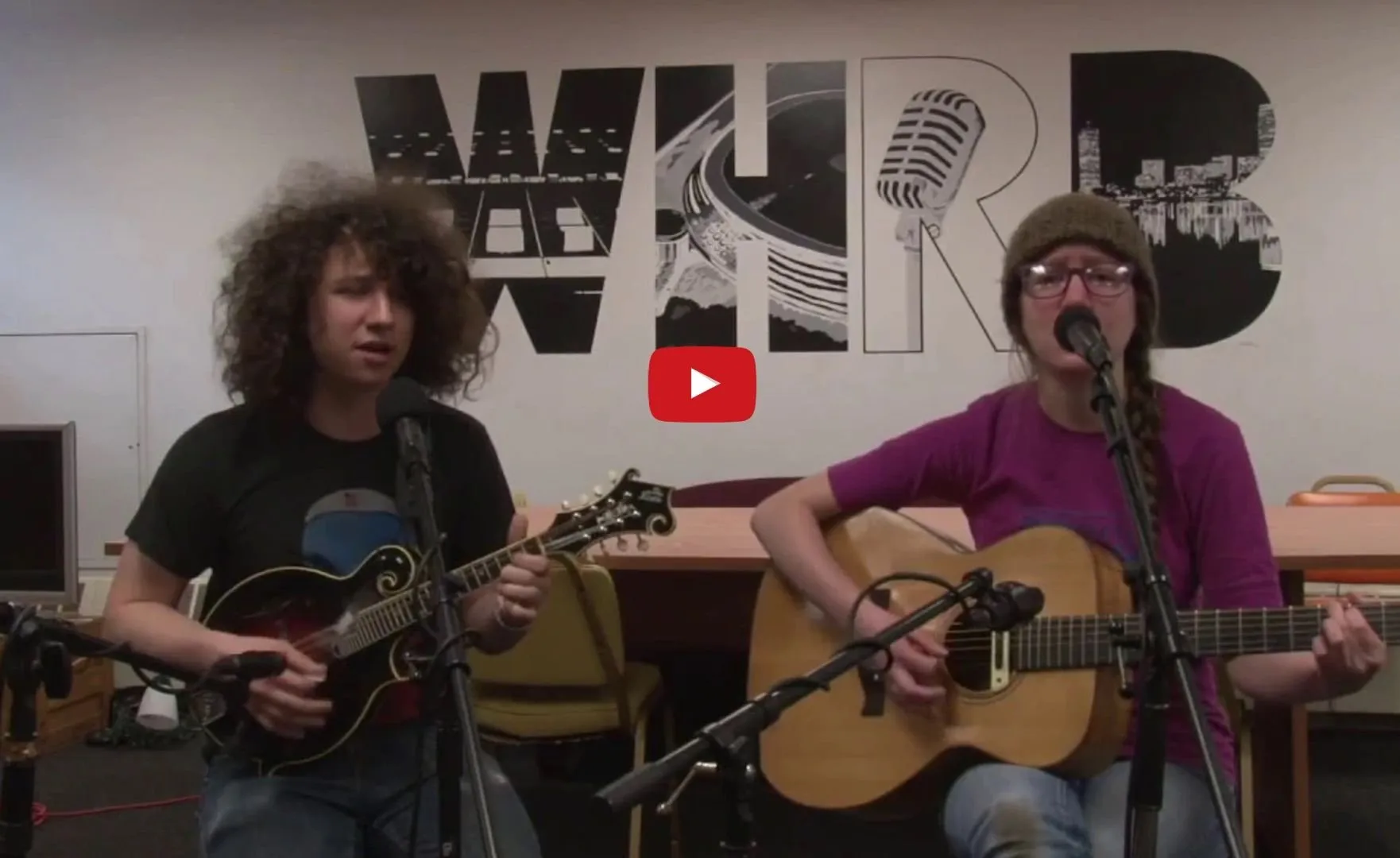 Honeysuckle Session at WHRB