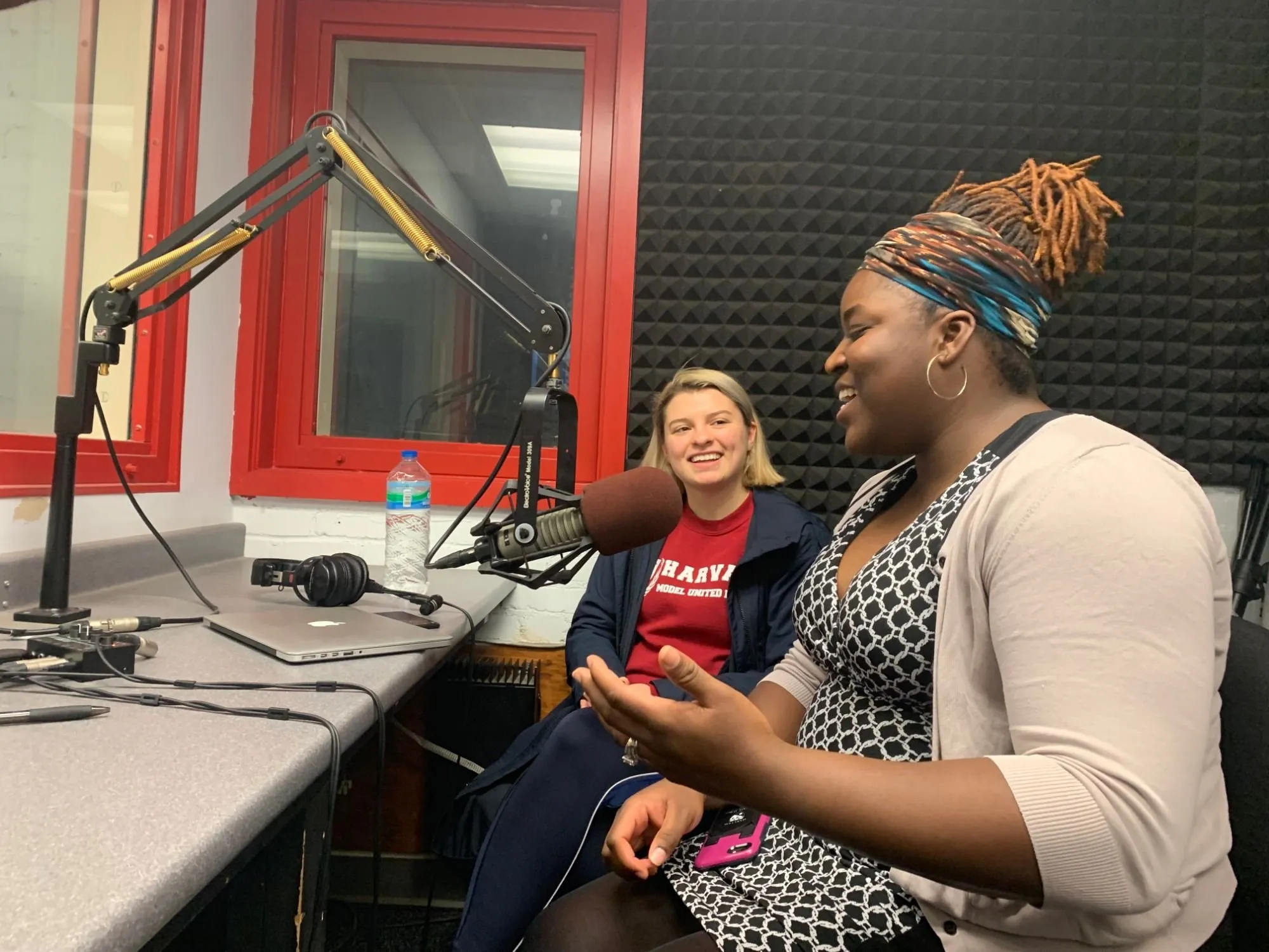 Talking Blues with Alysha and Nataliya