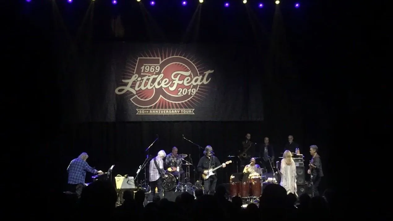 Little Feat Bring Southern Rock to Boston