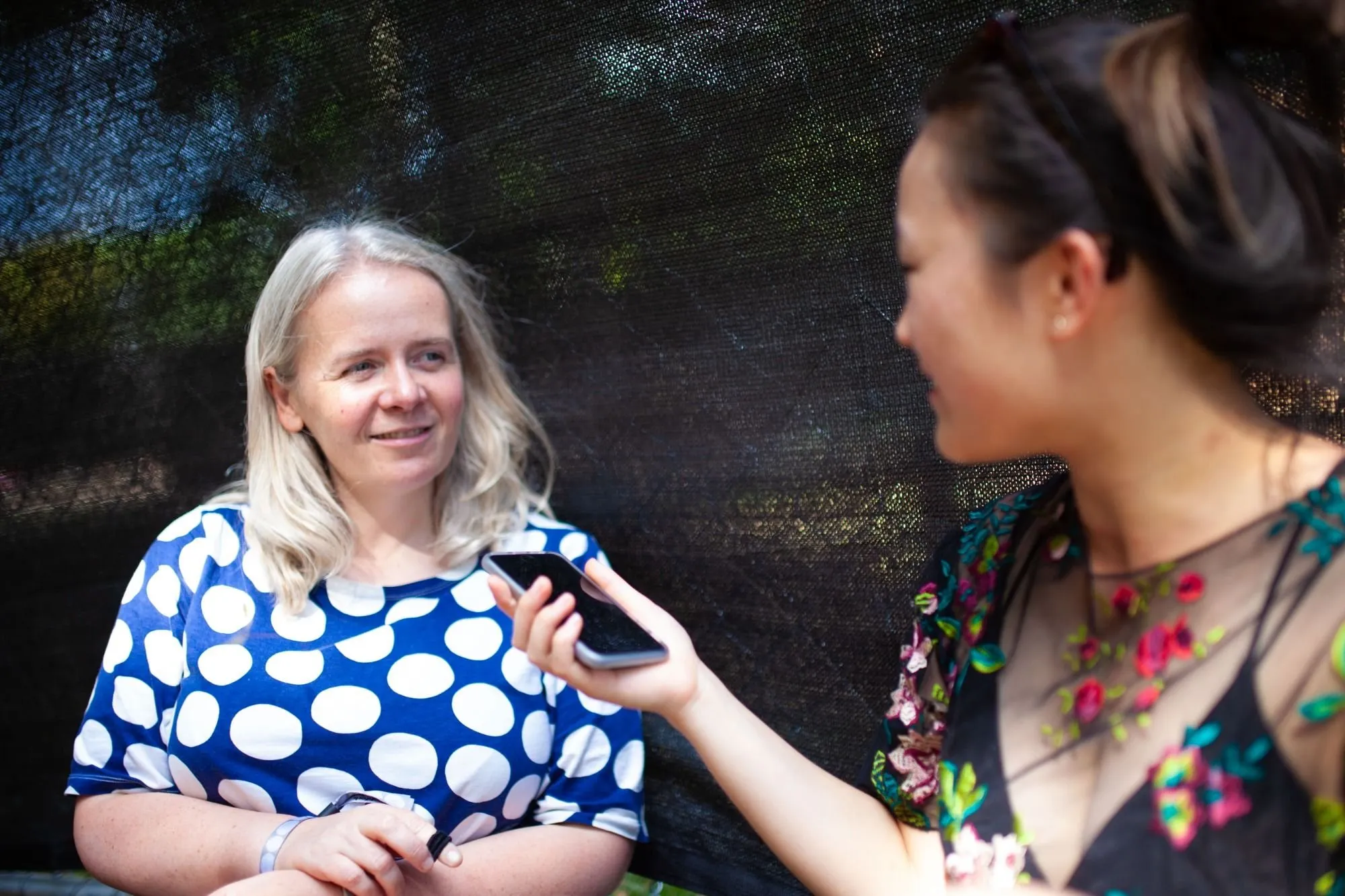 Pitchfork Music Fest 2019: WHRB Interviews Belle and Sebastian’s Sarah Martin