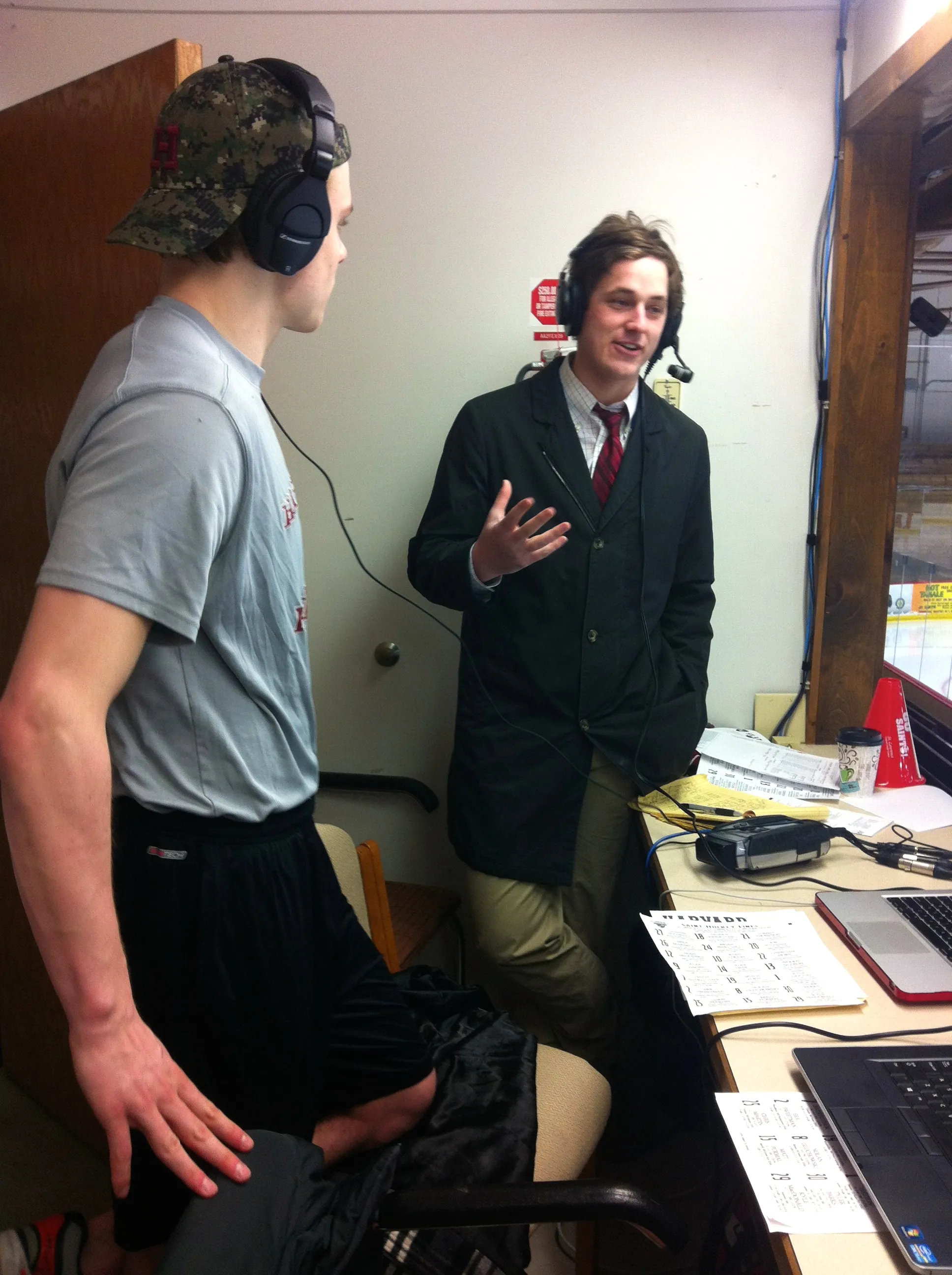 Harvard Hockey Suffers Critical Loss To St. Lawrence