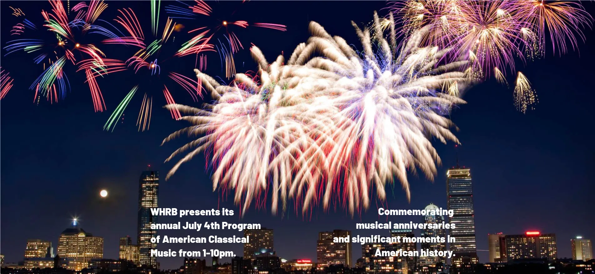 The History of WHRB's Annual July 4th Program