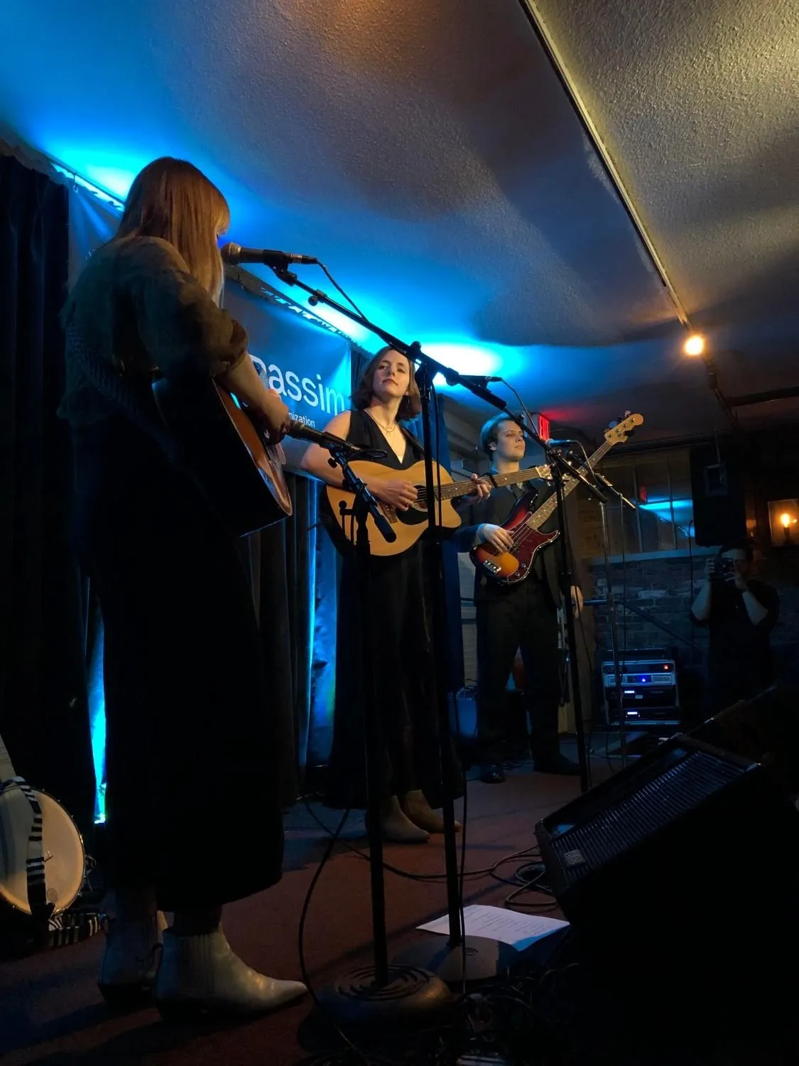 Lindsay Foote Melts Hearts at Club Passim