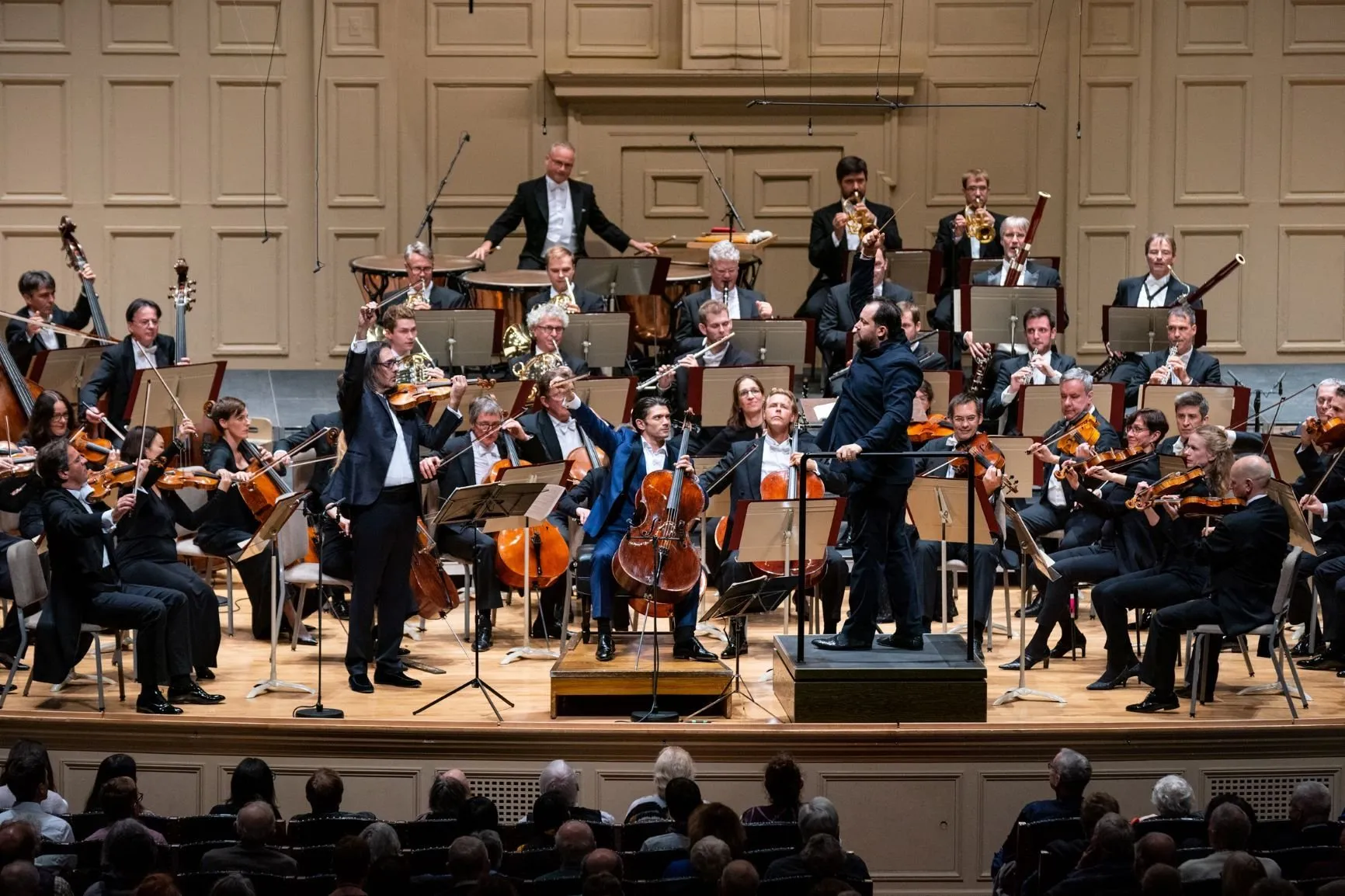 Leipzig Week in Boston: Andris Nelsons Brings Leipzig and Boston Together