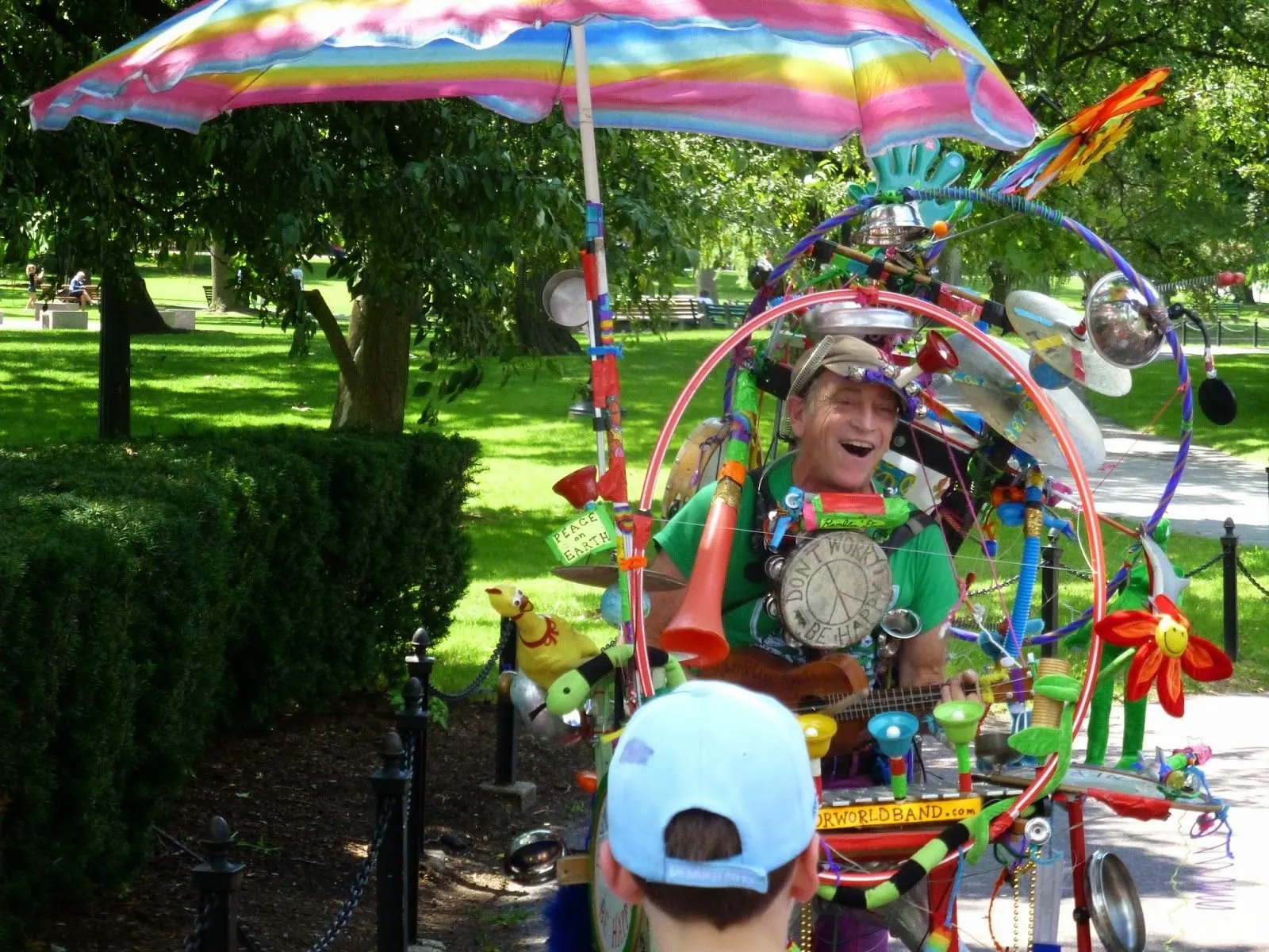 Ramblin’ Dan: A Street Musician and a Thirty-Five Year Old Story