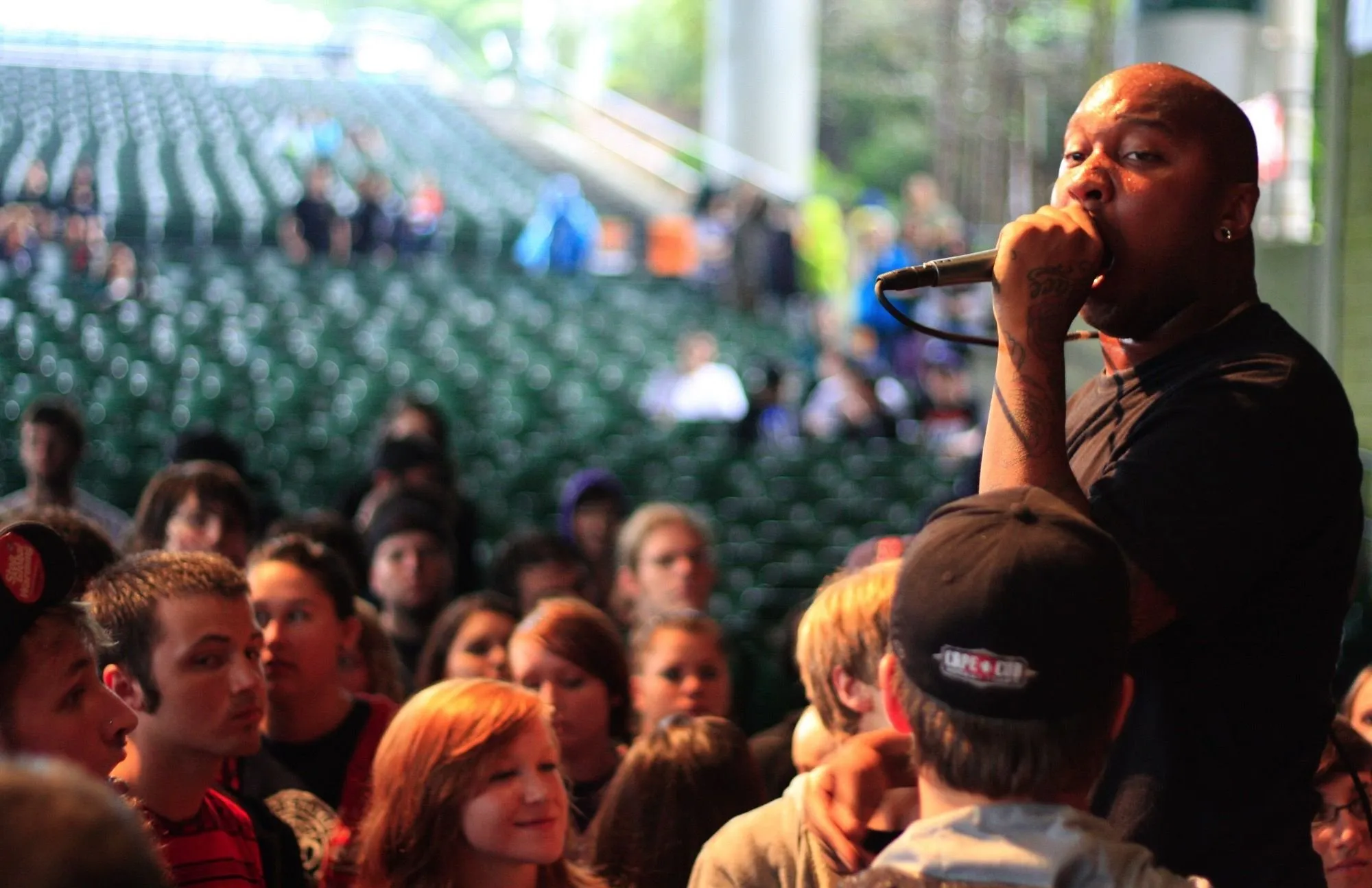 An Interview with P.O.S.