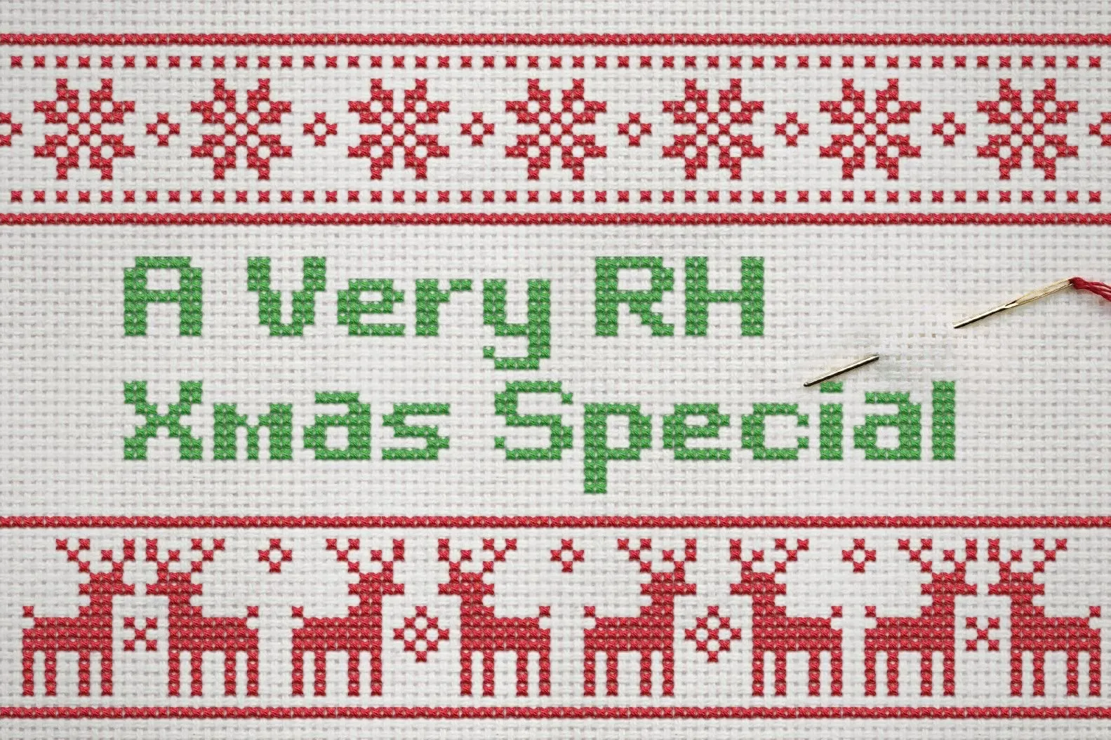 Featured Orgy: A Very RH Xmas Special