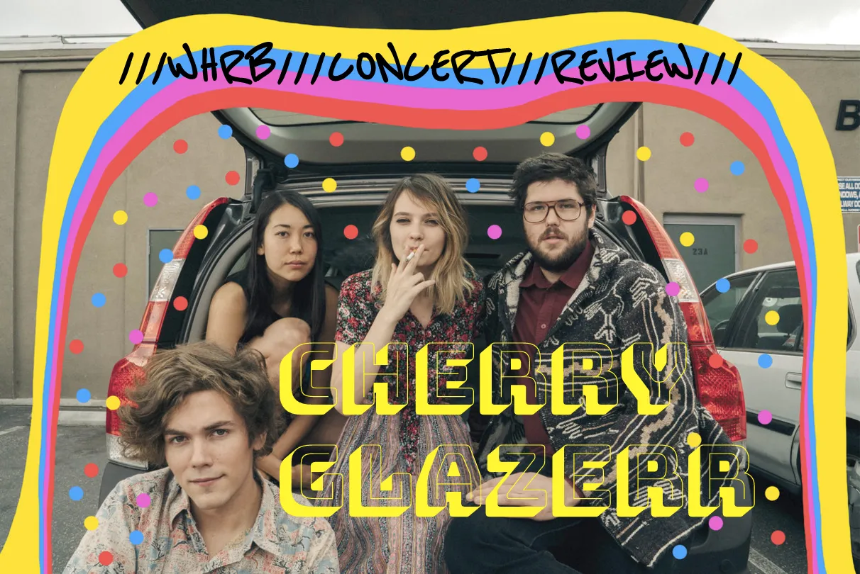 FILL YOUR DAYS WITH SCREAMING WOMEN! ~ Cherry Glazerr Show Review ~