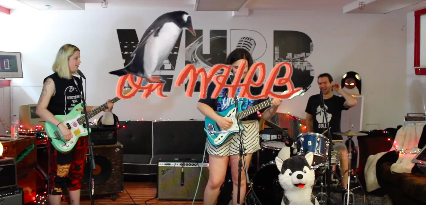 Palehound Gives Breathtaking Performance for WHRB!