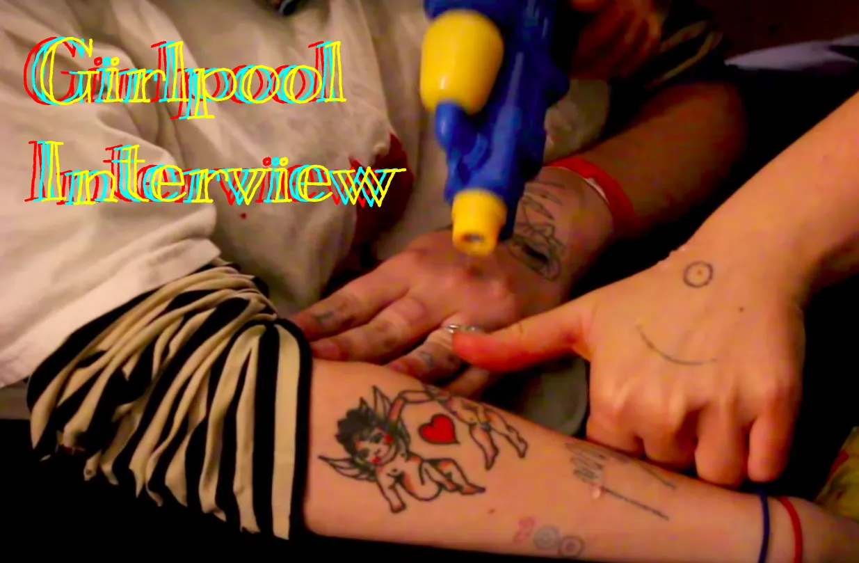 Girlpool Has a Blast Backstage W/ WHRB