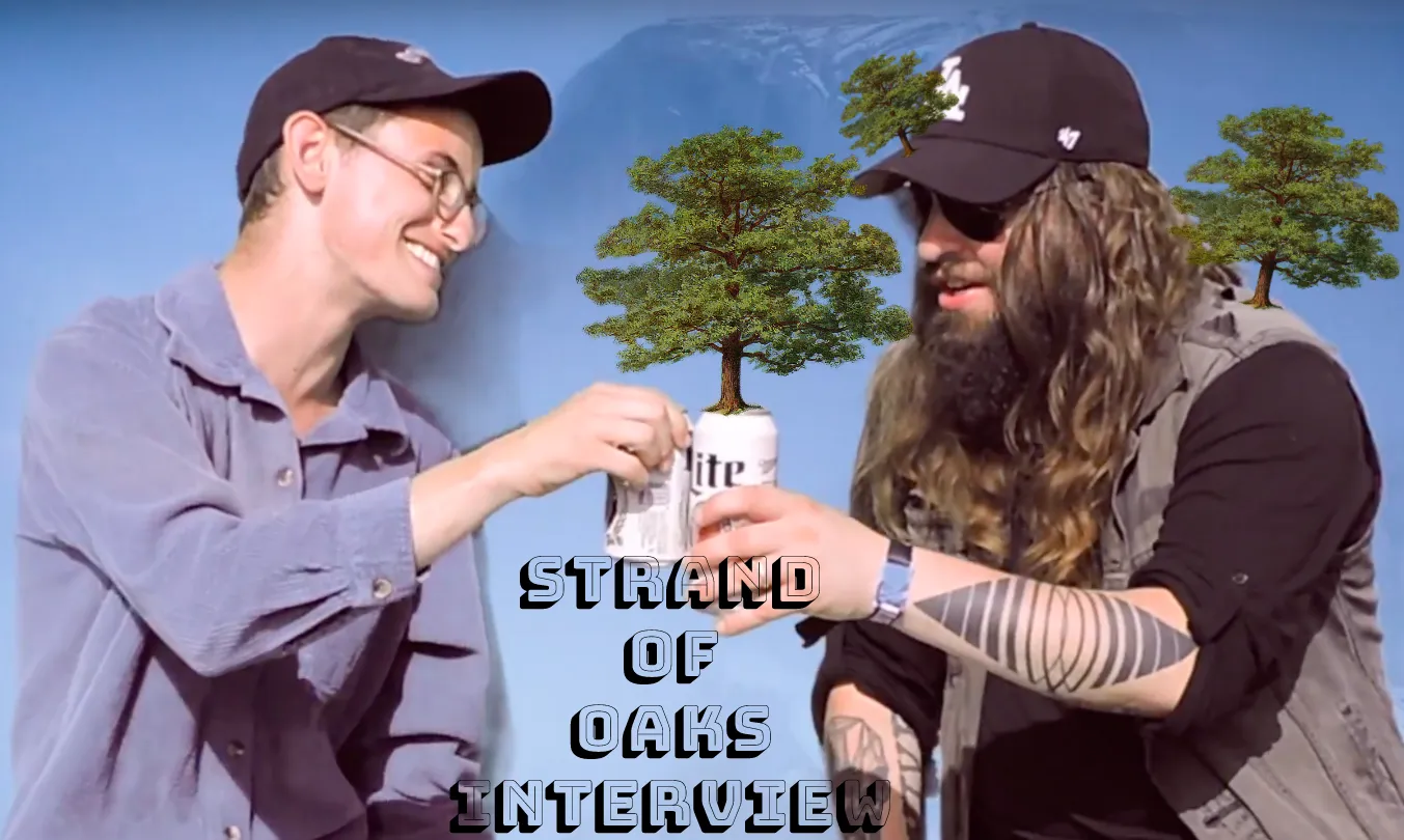 Strand of Oaks Talks Popes, Folk Rock, &amp; Nature in Wacky Interview w/ WHRB!