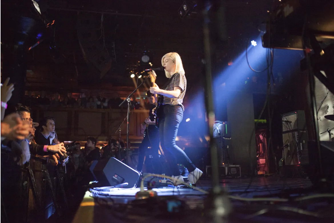 Gig Recap: Alvvays @ Paradise