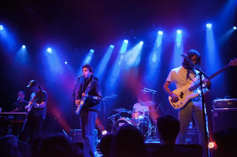 Gig Recap: Beach Fossils @ The Sinclair