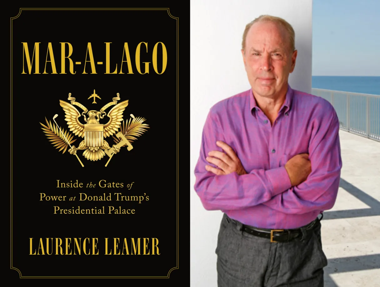 Inside Mar-a-Lago: an Interview with Laurence Leamer