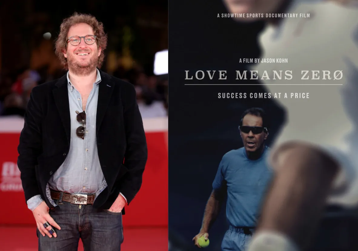 Director Jason Kohn on Love Means Zero