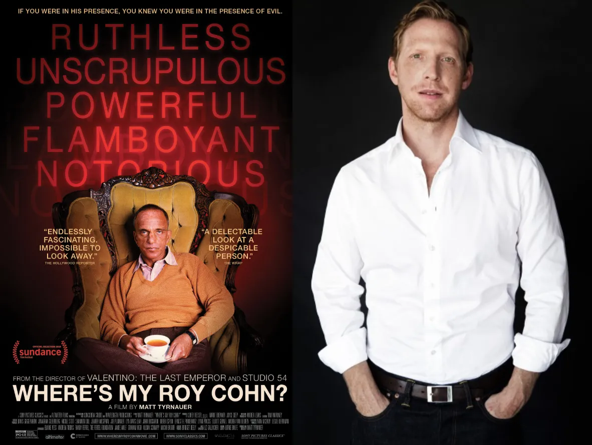 Matt Tyrnauer Dishes on His New Film, 'Where's My Roy Cohn?'
