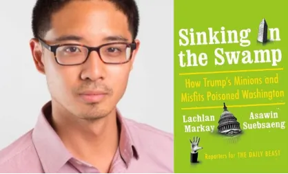 'Sinking in the Swamp' Co-Author Suebsaeng Joins ZUCKER