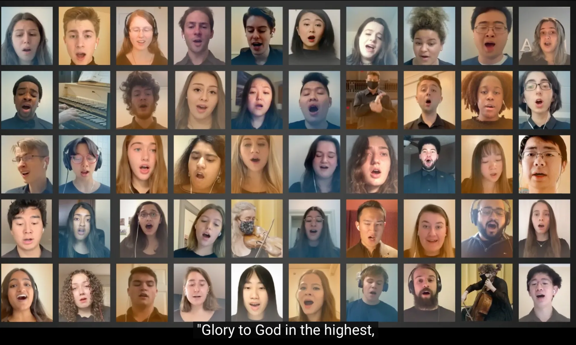 Thoughts on Virtual Performance with Harvard’s Collegium Musicum and Baroque Chamber Orchestra