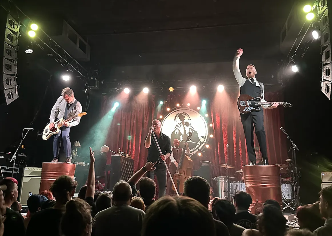 “It’s Music!”: Kaizers Orchestra Keeps Punk Alive