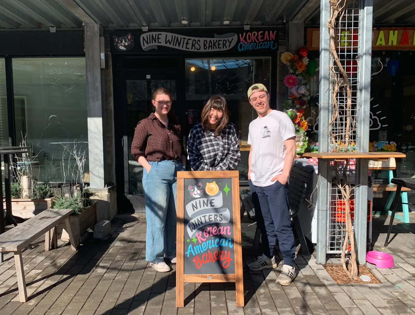 Bakery Bees: Sweet and Spicy with Nine Winters, a Korean-American Bakery