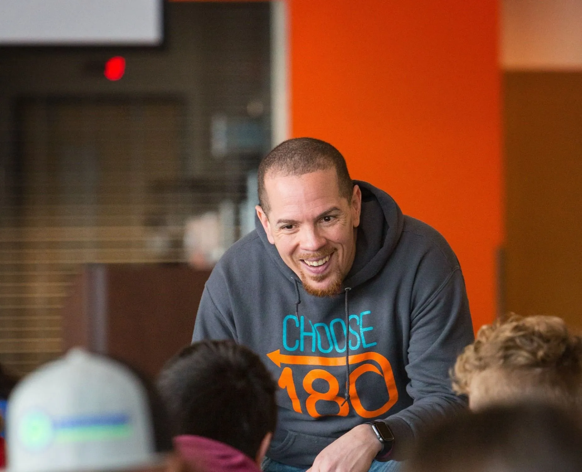 Sean Goode and Choose 180's Transformation Through Choice