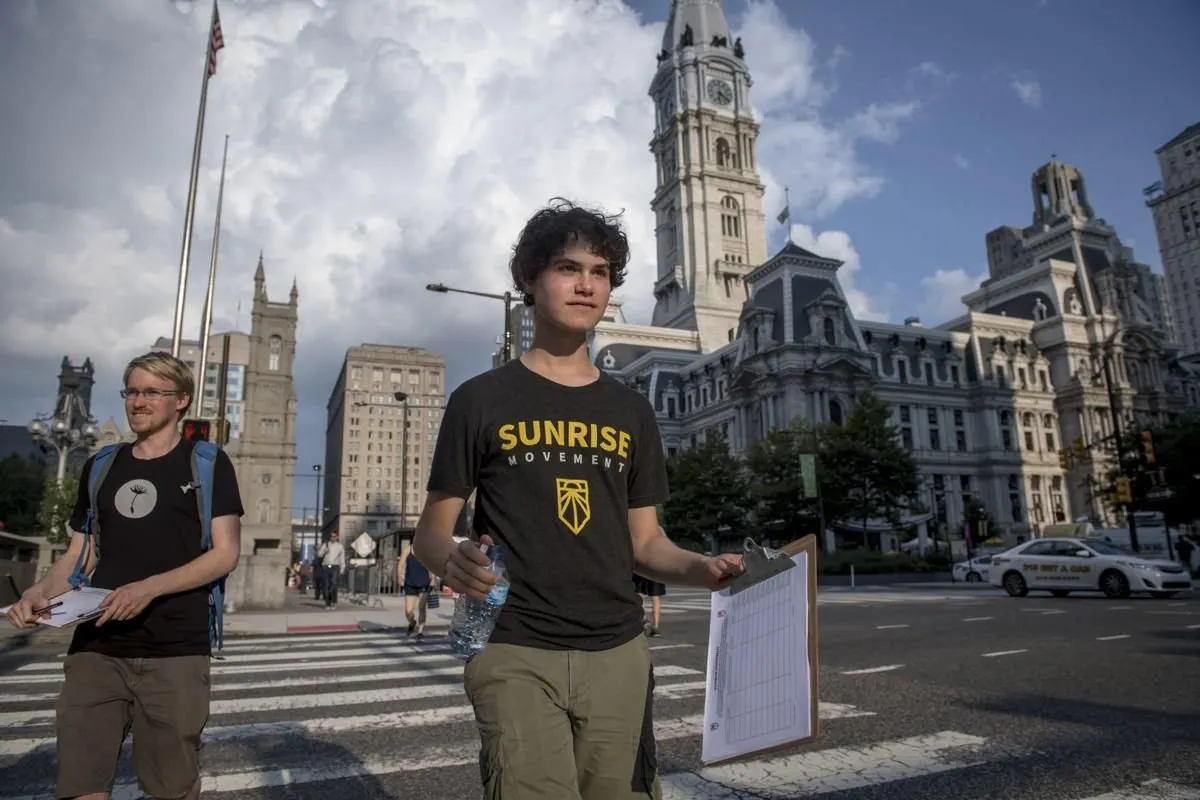 Jeremy Ornstein on the Sunrise Movement, Student Activism, and Climate Justice