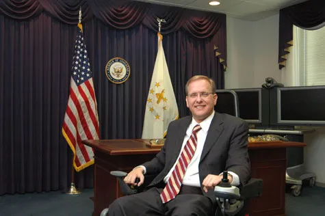 Russia, Gun Control, and Rhode Island: An Interview with Congressman Jim Langevin