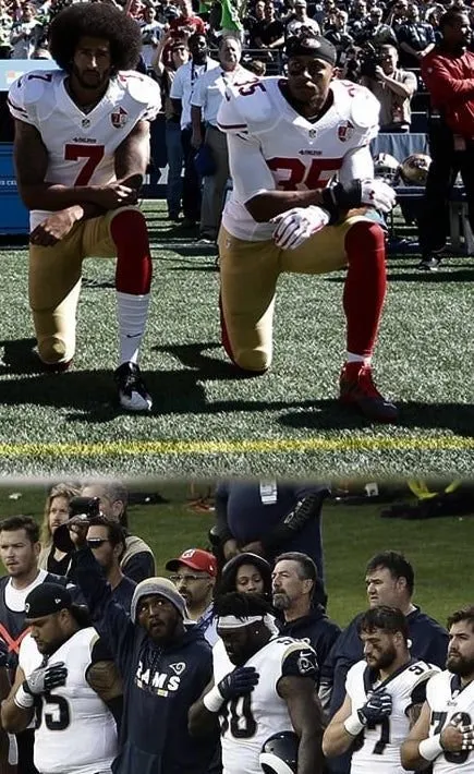 Taking A Knee: A discussion on the NFL's national anthem protests with Professor Timothy McCarthy