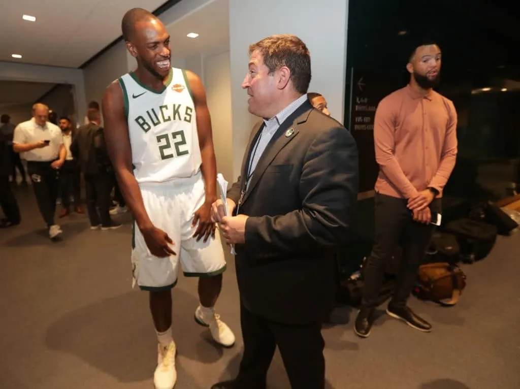Peter Feigin on the Fiserv Forum, Sports Betting, and the Impact of Giannis