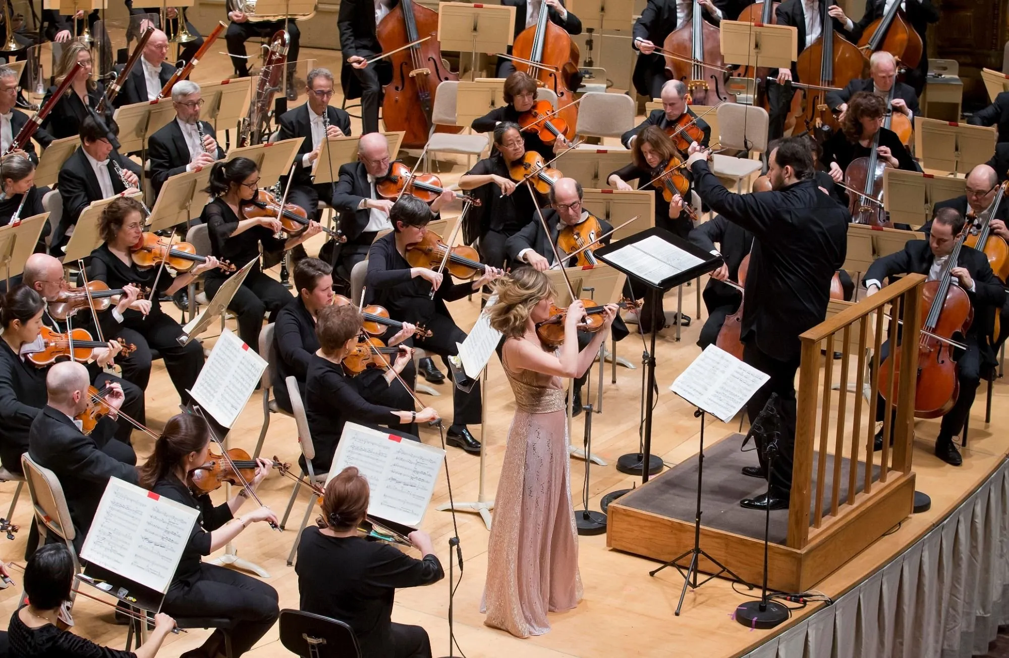 Lisa Batiashvili's Szymanowski Violin Concerto: 'Romantic, Beautiful, Sensual'