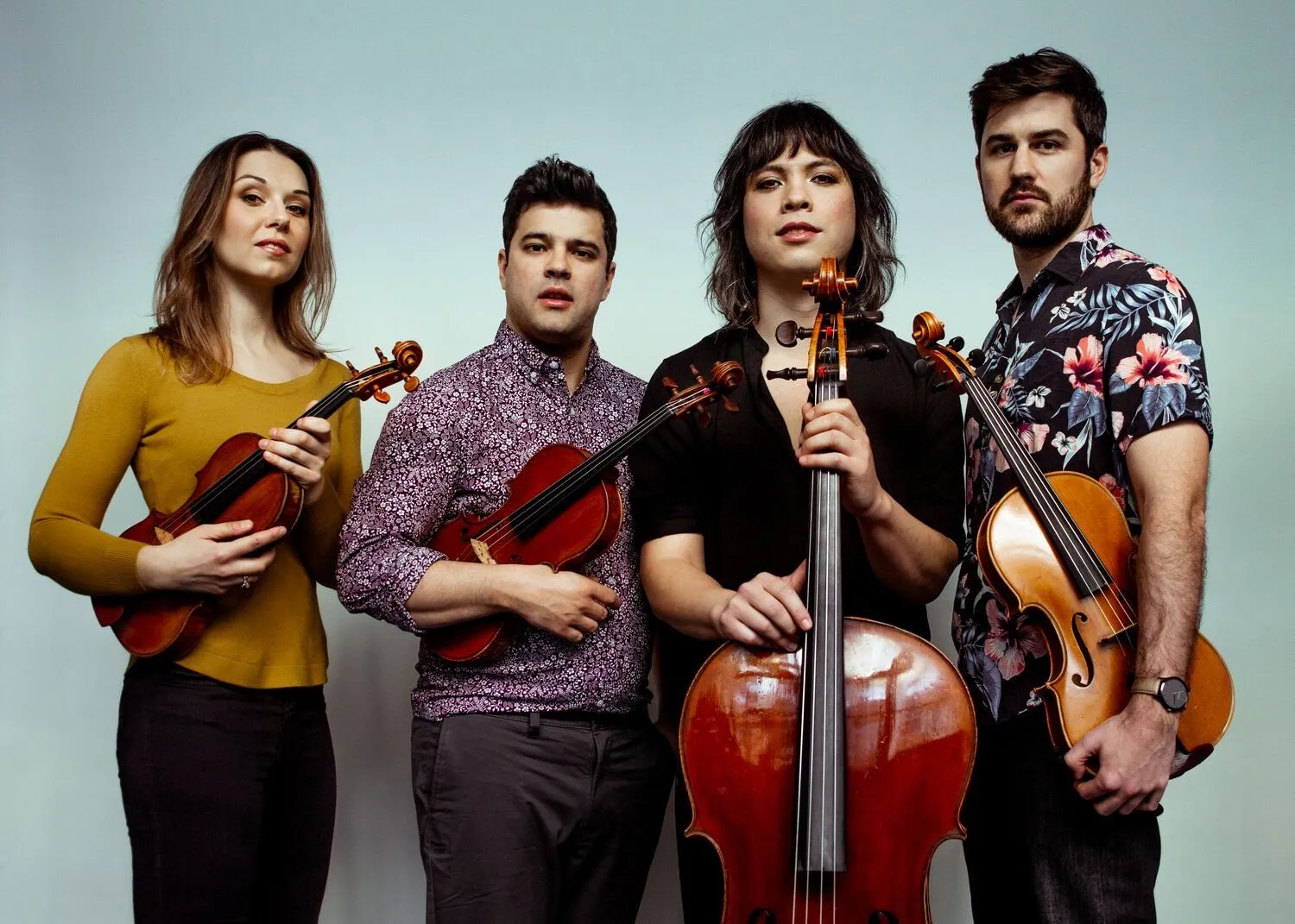 A Conversation with the Attacca Quartet