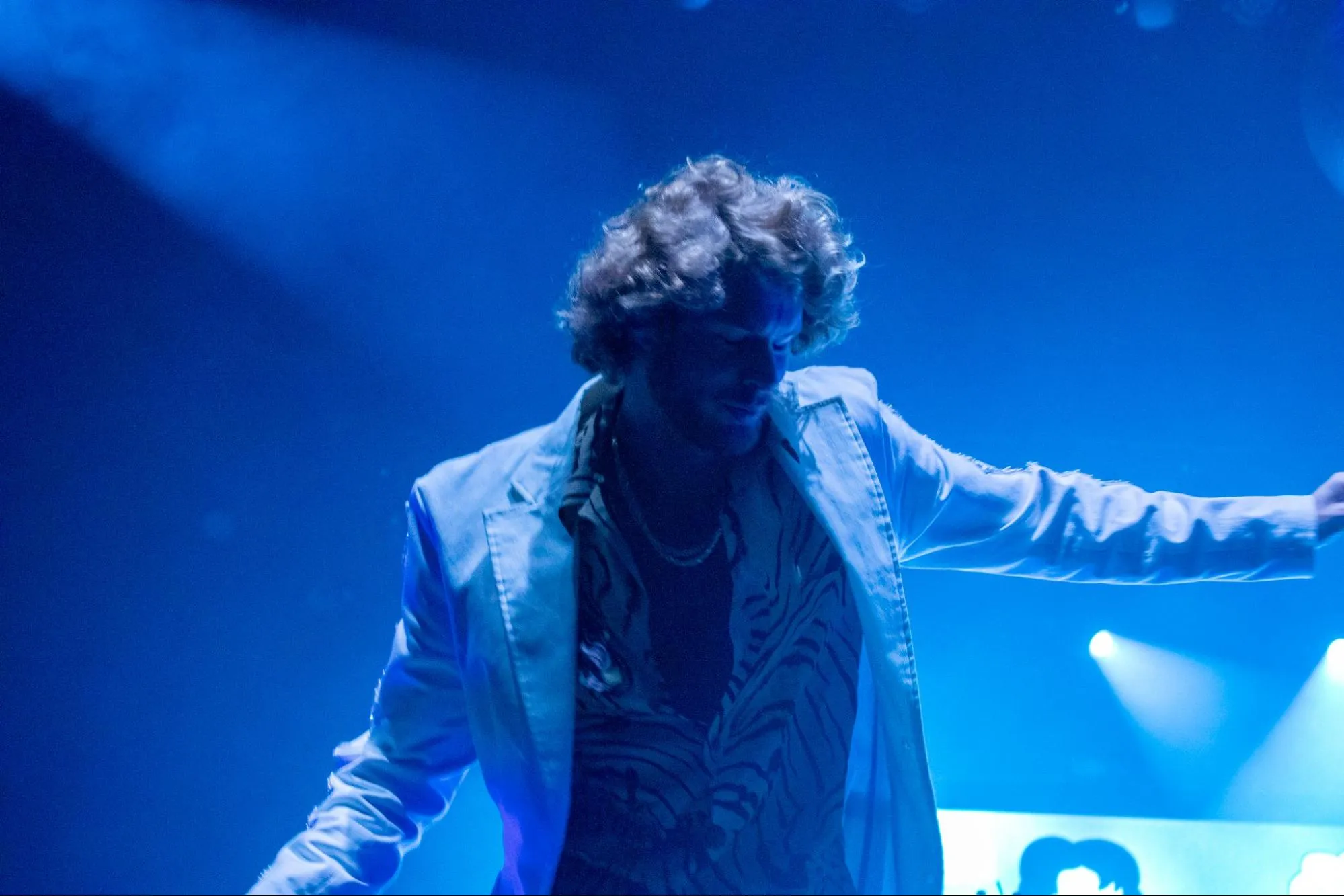 "Yung Gravy performs"