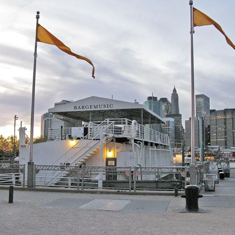 Bedazzled By Bargemusic, Brooklyn, and Bartok