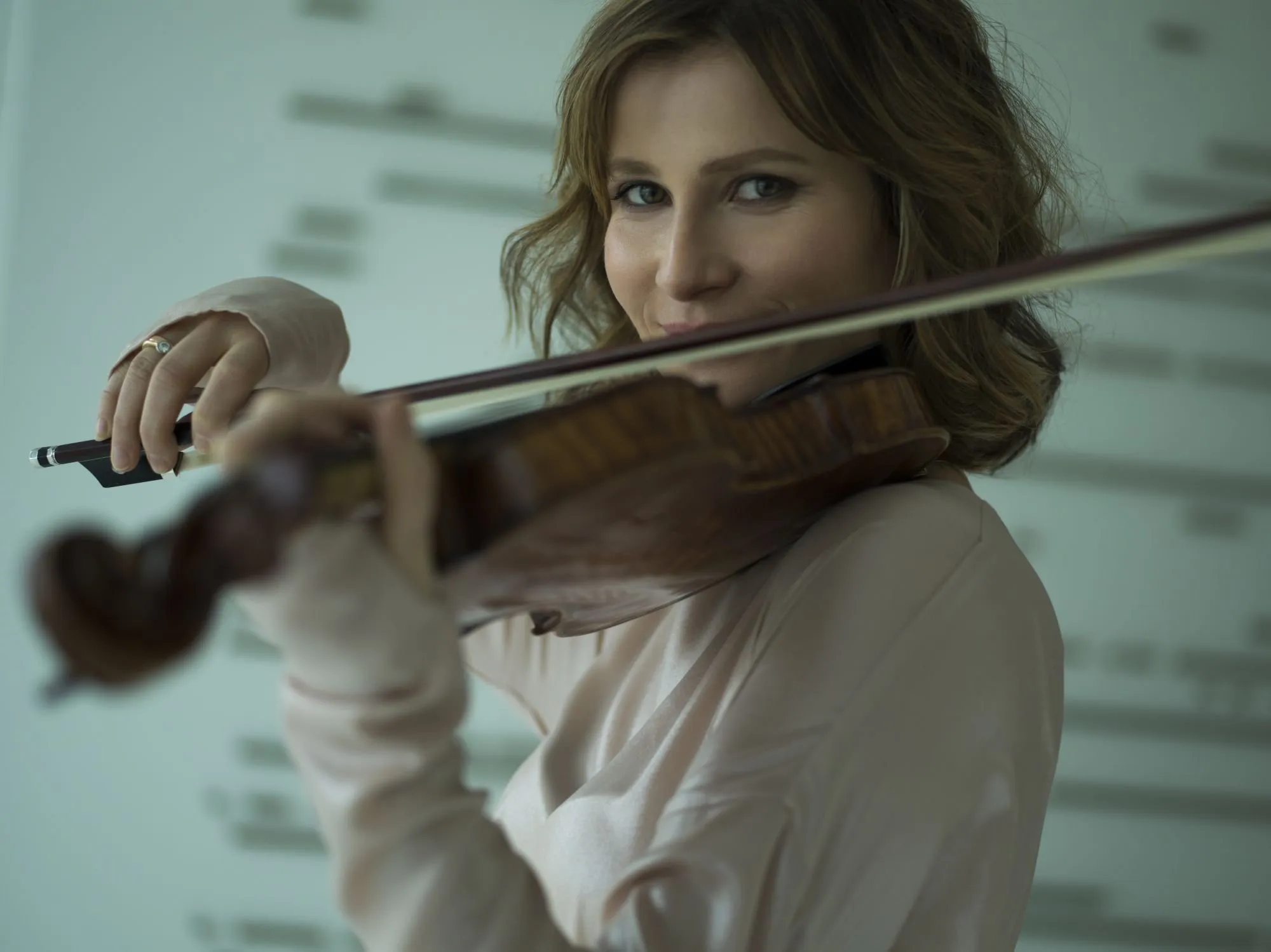 ​Lisa Batiashvili Discusses Sibelius with WHRB Before Delivering a Fresh Boston Symphony Performance